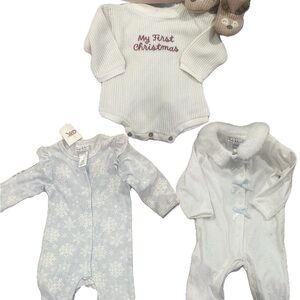 NWT!! 3 Adorable 3-6 month Outfits by Nicole Miller